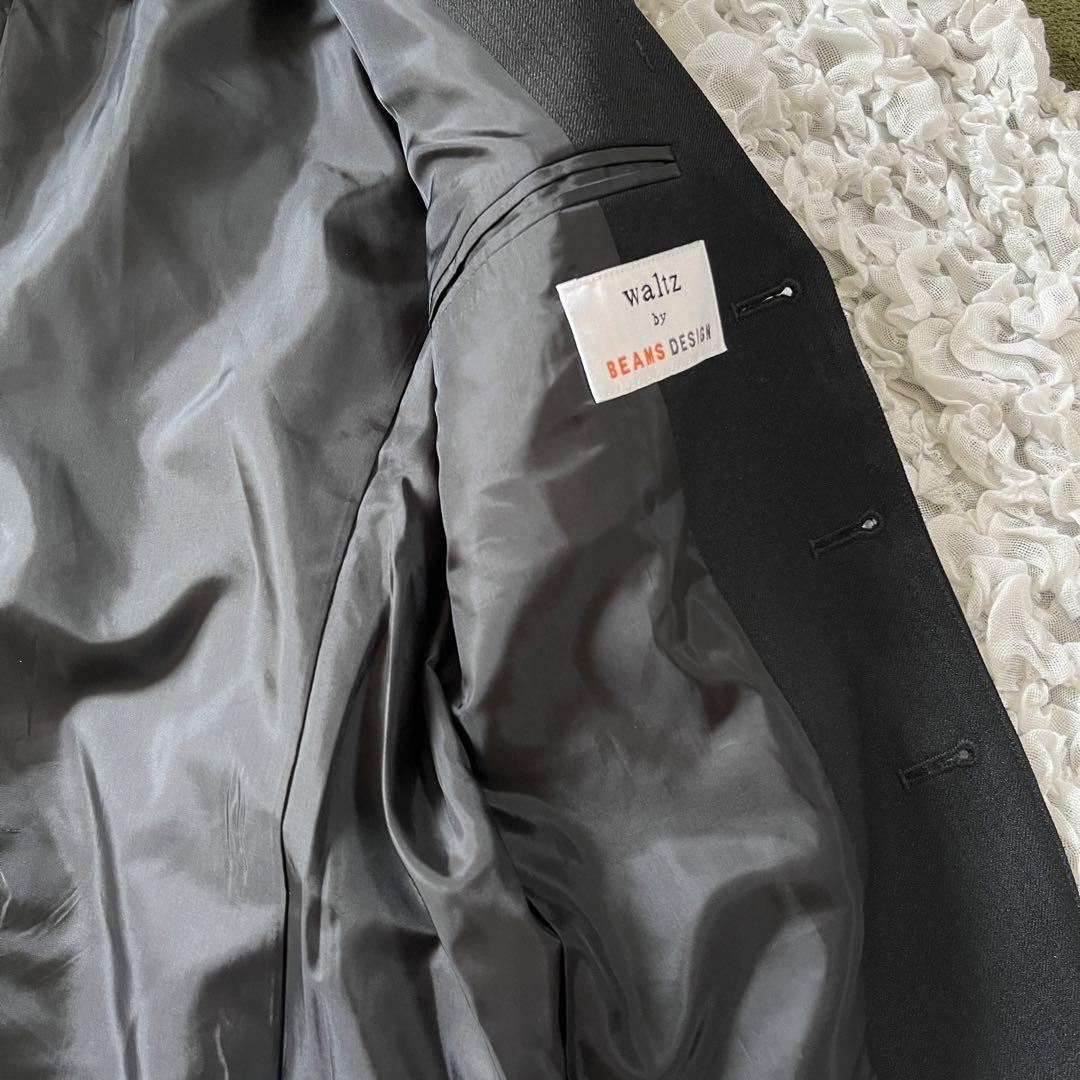 美品　walts by BEAMS DESIGN ブラックスーツ　150サイズ