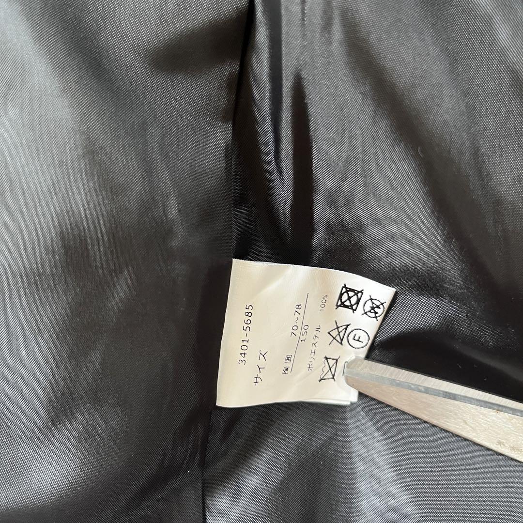 美品　walts by BEAMS DESIGN ブラックスーツ　150サイズ
