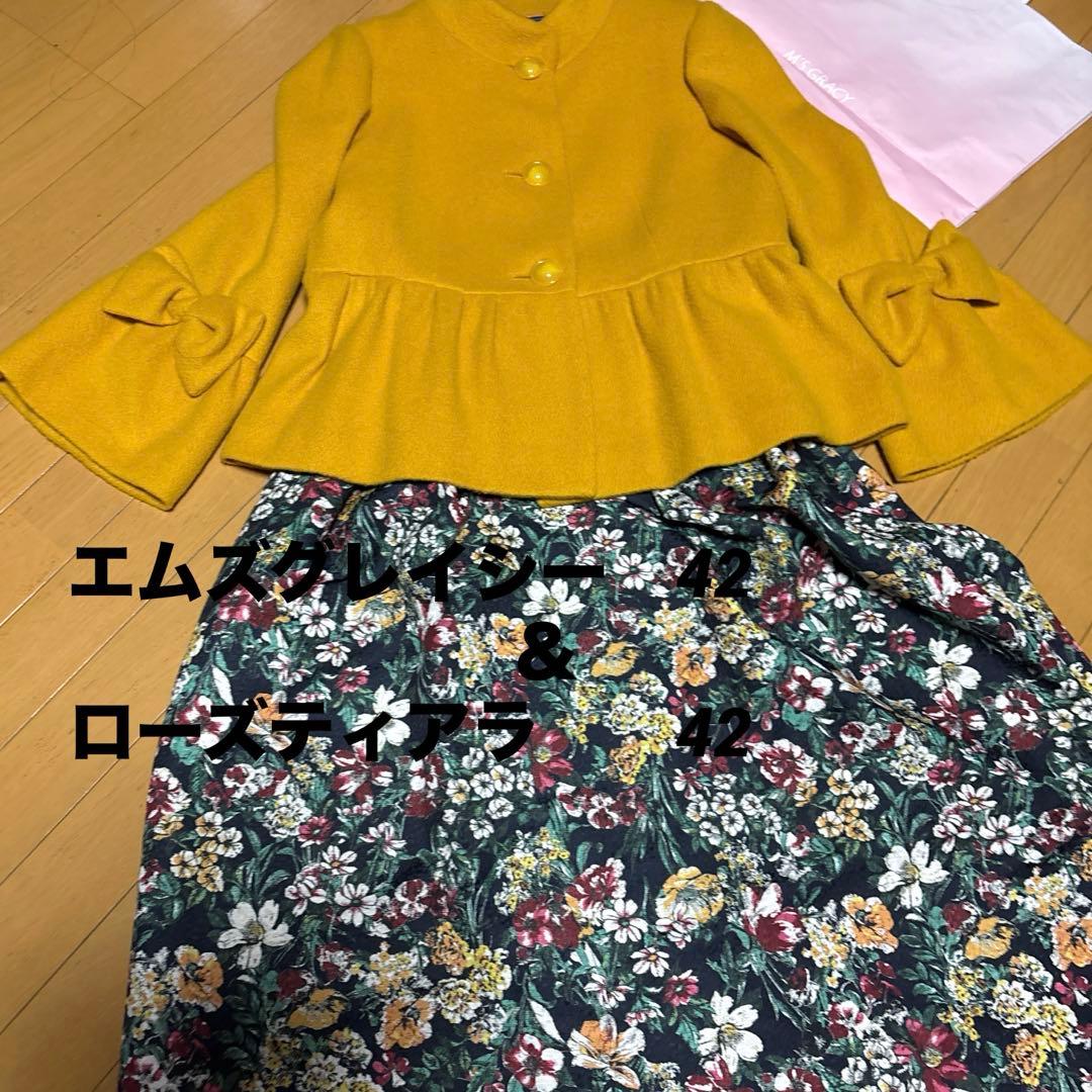 エムズグレイシー 42 ローズティアラ 42 めちゃくちゃ可愛XL LL M S GRACY