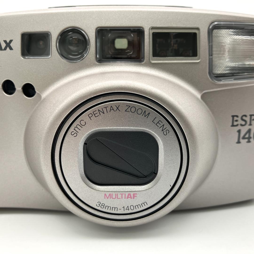 美品 PENTAX コンパクトフィルムカメラ ESPIO140 動作確認済