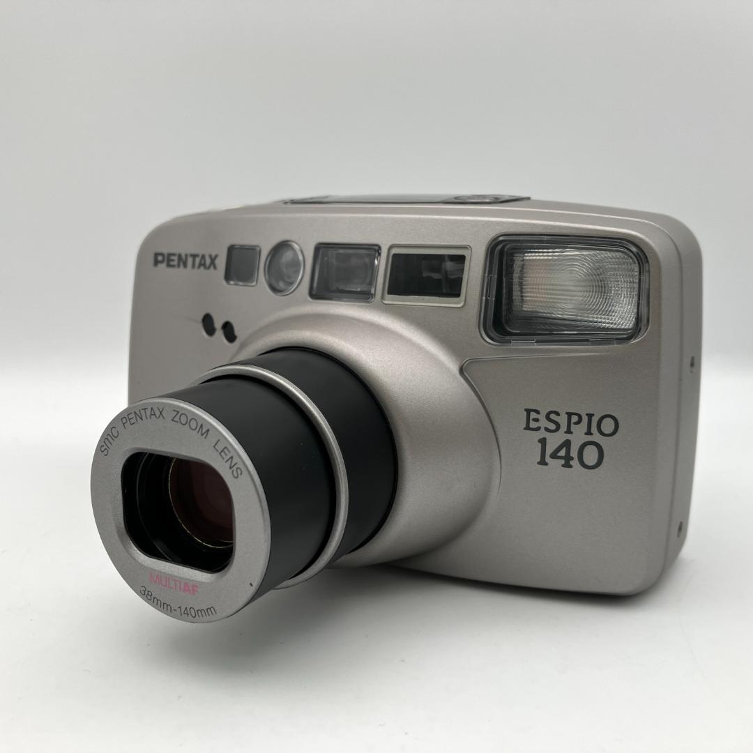 美品 PENTAX コンパクトフィルムカメラ ESPIO140 動作確認済