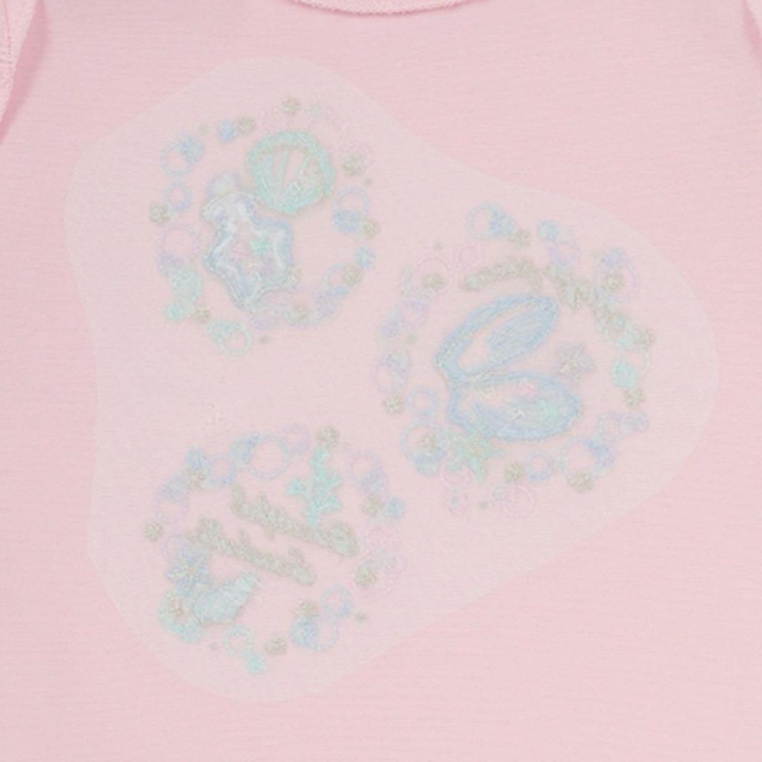楽天市場】メゾピアノ(mezzo piano)シェル 袖リボン2wayTシャツ