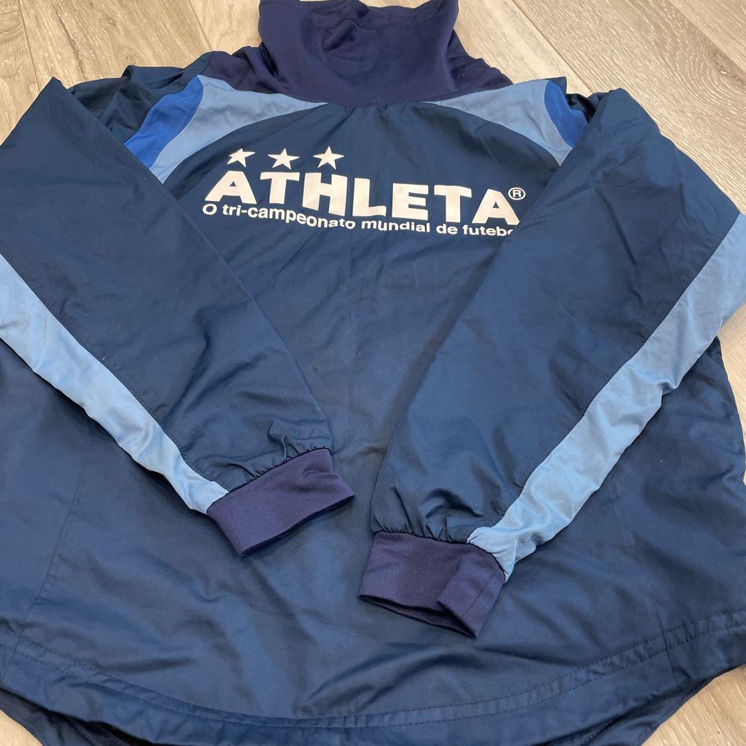 希少 黒入荷！ あいるぅーさま専用ATHLETA 2点 ピステ・ウィンドブレーカー ウェア