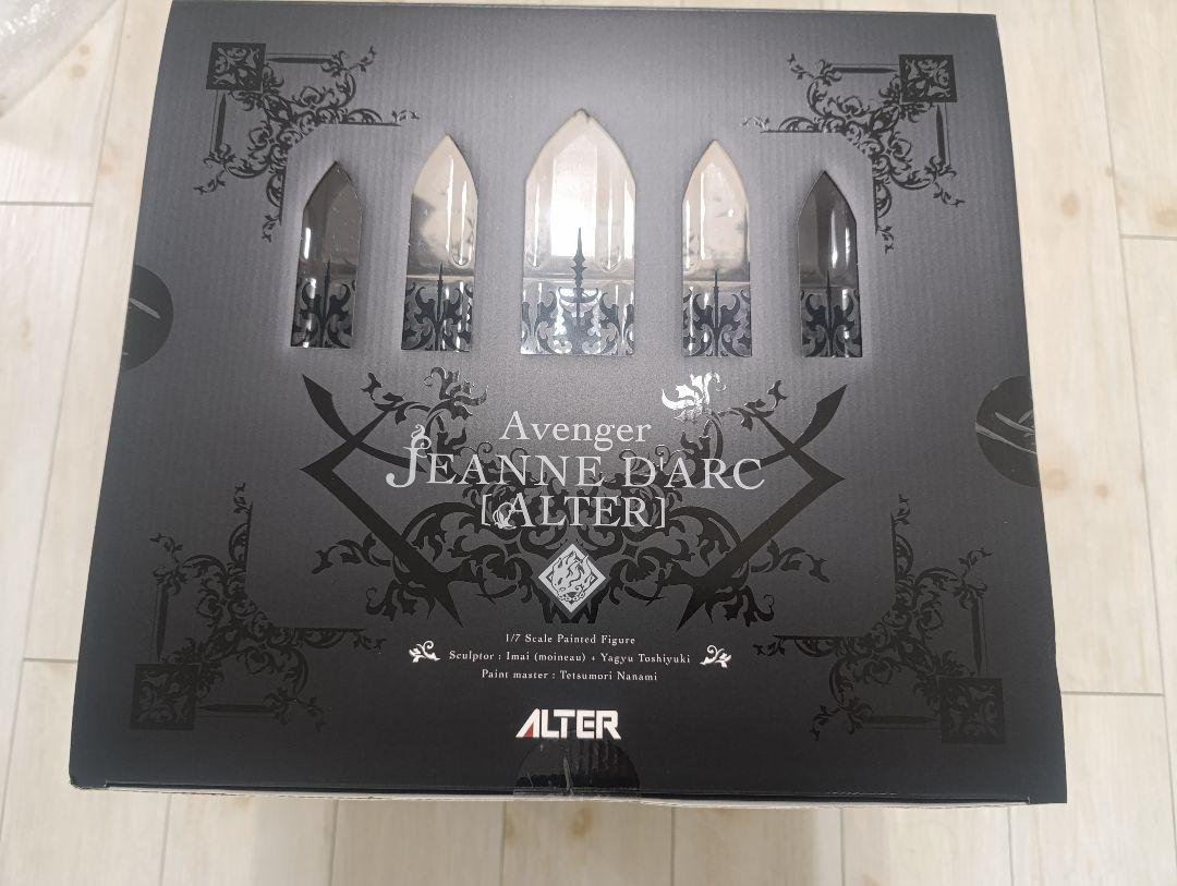 アルター Fate/Grand Order ジャンヌダルク オルタ フィギュア