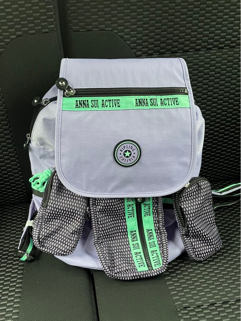 大人の上質ANNA SUI アナスイアクティブ リュックサック リュック