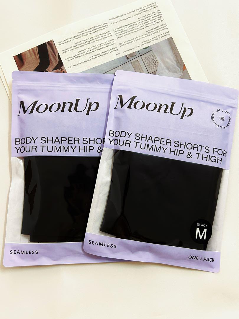 MoonUp ボディシェイパーショーツ ブラック L MoonUp ボディシェイパーショーツ ブラック L - メルカリ