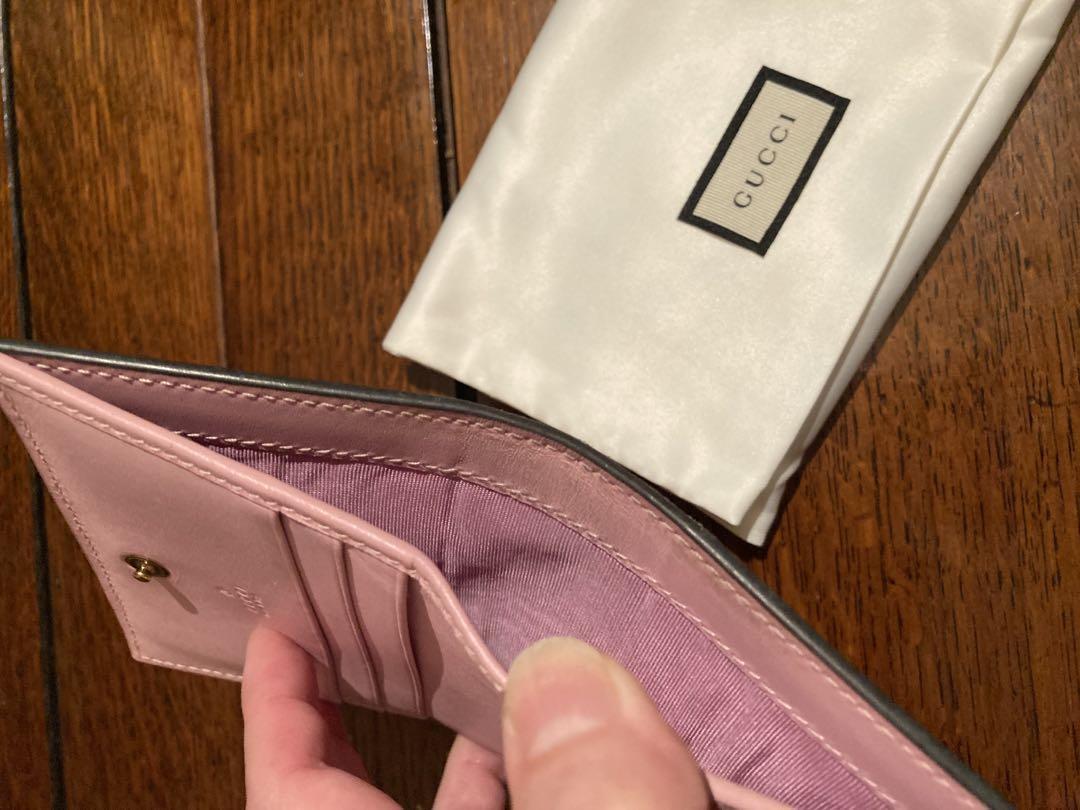 【cdybfb】GUCCI グッチ いちご 二つ折り財布 7614☆グッチ GUCCI GGスプリームコンパクトウオレット 二つ折り
