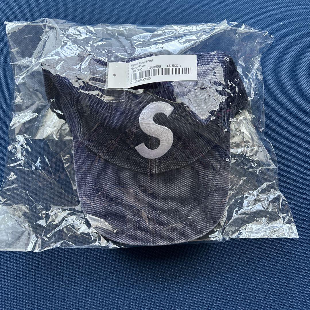 帽子 supreme 24F/W Pigment S Logo 6-Panel