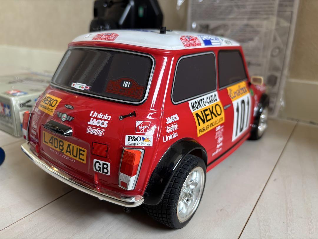 タミヤ ミニクーパー 94 モンテカルロ 1/10 XB エキスパートビルド