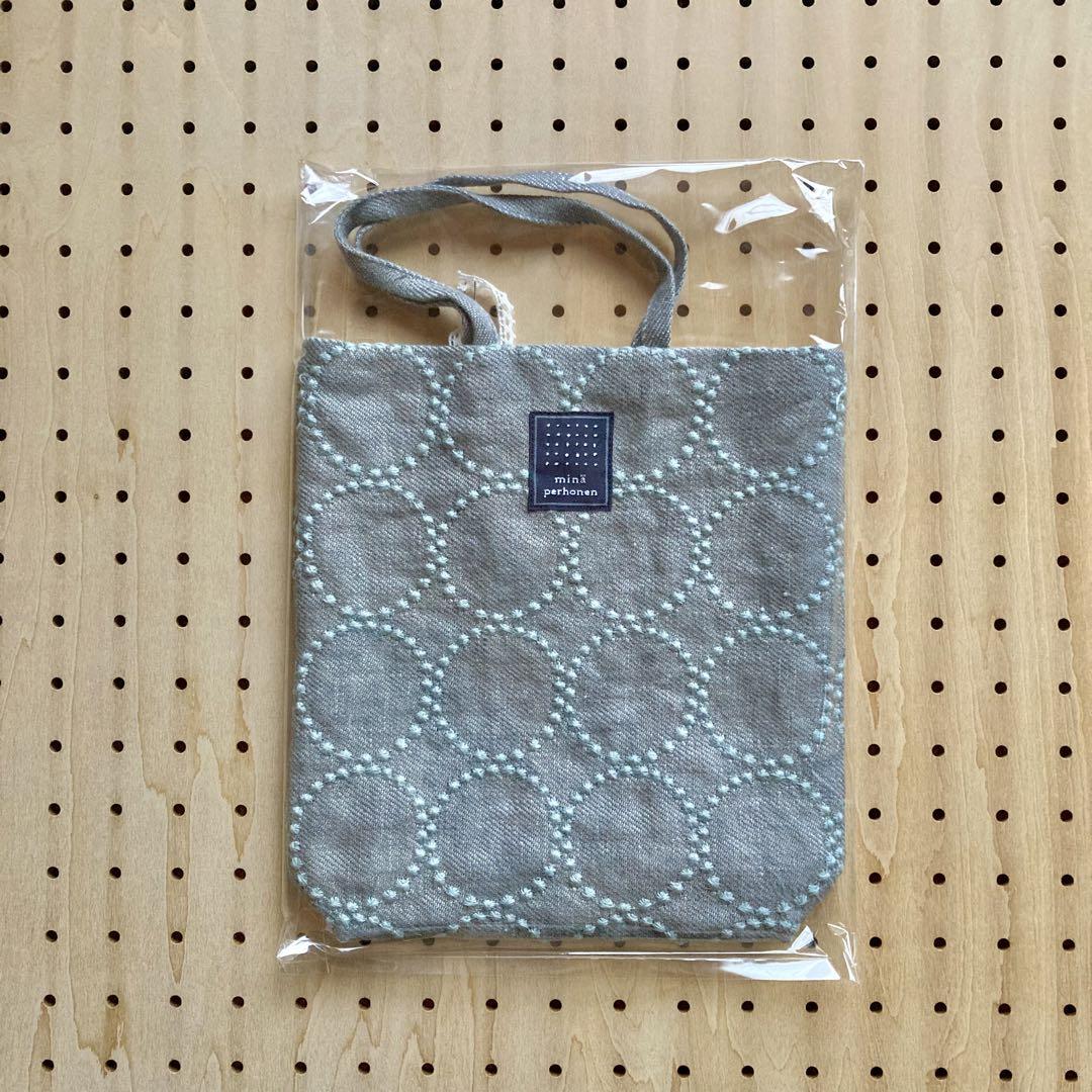 【新品】mina-perhonen 【tambourine】 toast bag