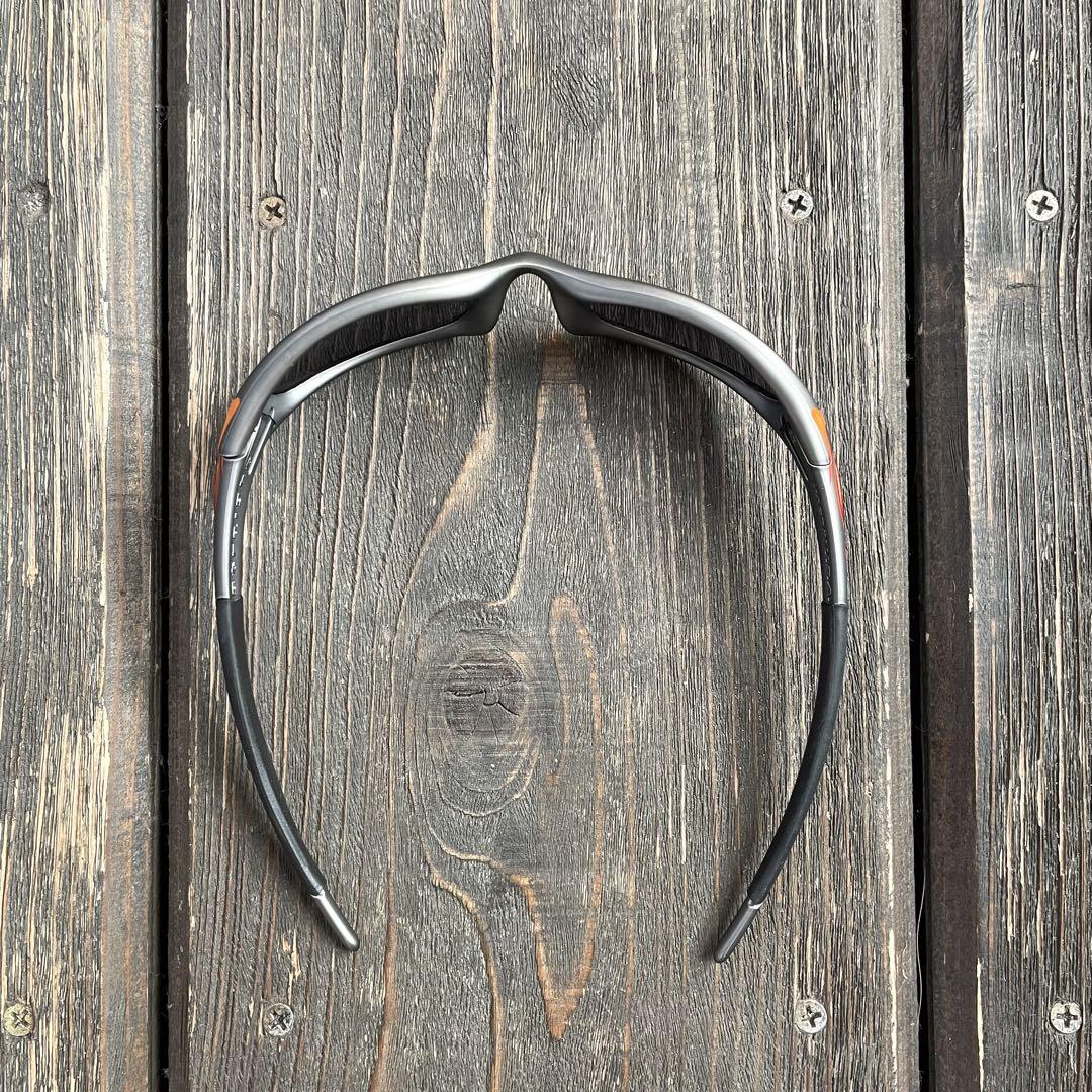 小物 Oakley straight jacket fire flame 90s