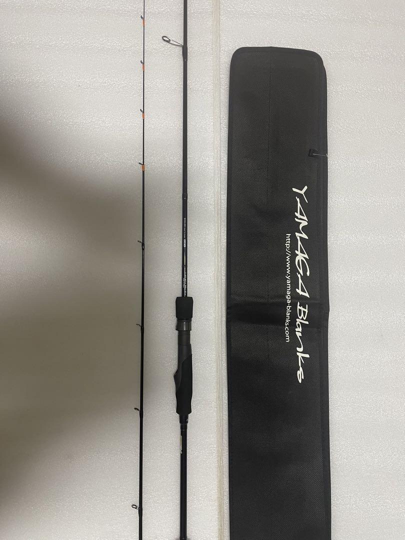 使用1回のみ】ヤマガブランクス BattleWhip IM 69S イカメタル 使用1回のみ】ヤマガブランクス BattleWhip IM 69S イカメタル