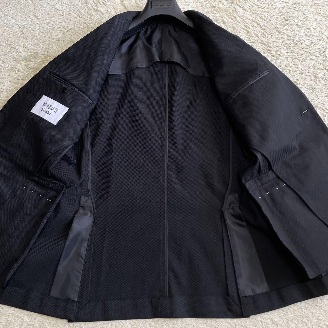【極美品/現行】マッキントッシュ トロッター バーズアイ スーツ 38/40