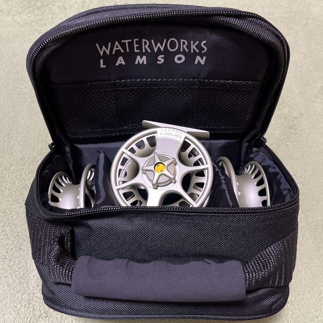 WATERWORKS LAMSON LIQUID -3+ 3pack - リール