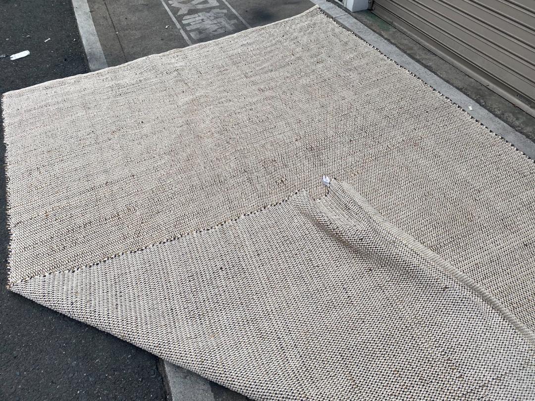 U017【ZARA HOME/ザラホーム】ラグ 200×300cm