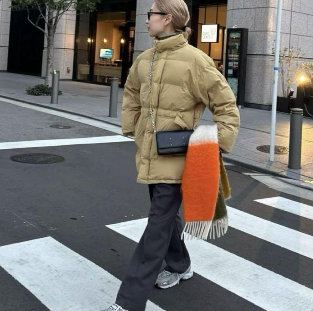 新品　タグ付き　アーシー earthy_ ハイブリットダウンコート 撥水　M オンライン ショッピング 通販ファッション - 新品 タグ付き