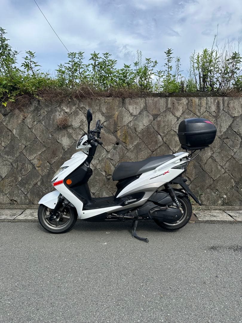 ヤマハ シグナスX 3型 SR SE44J 関東無料配送 自賠責令和8年1月迄