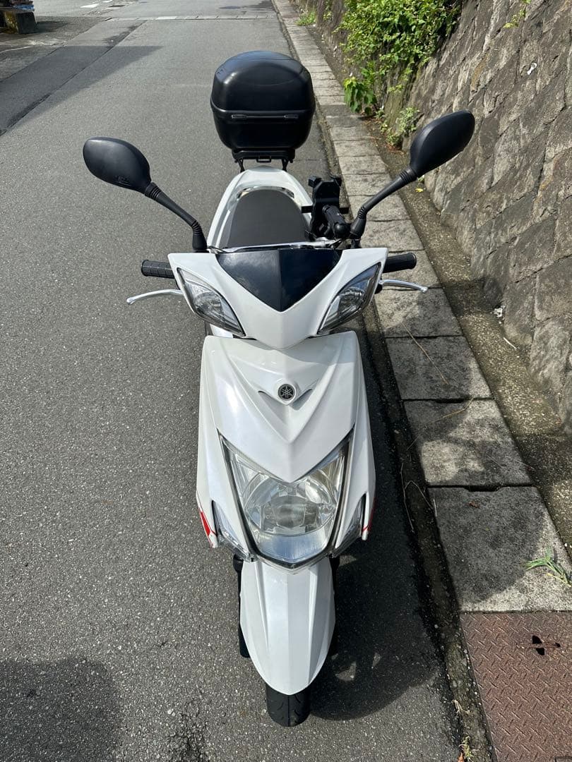 ヤマハ シグナスX 3型 SR SE44J 関東無料配送 自賠責令和8年1月迄