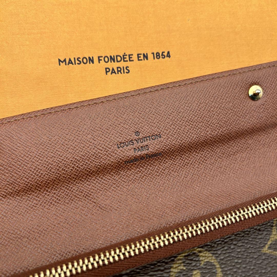 極美品 Louis Vuitton ルイヴィトン　長財布 アコルディオン