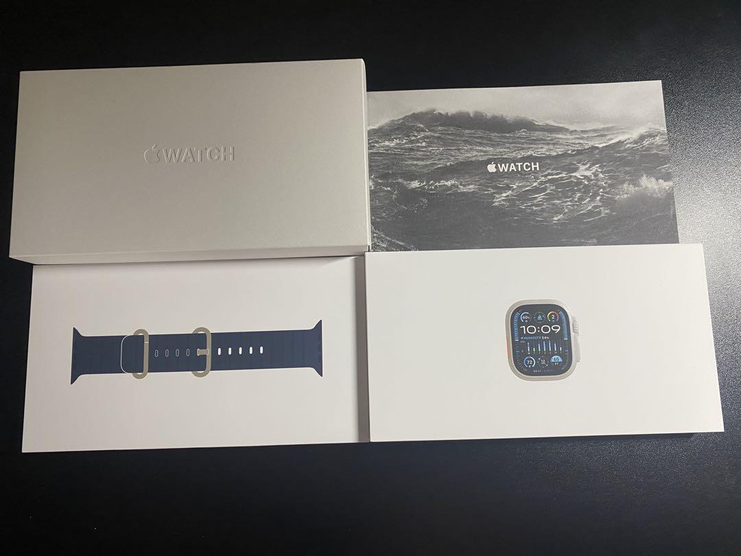 （12/3まで）Apple Watch Ultra2 試着のみ