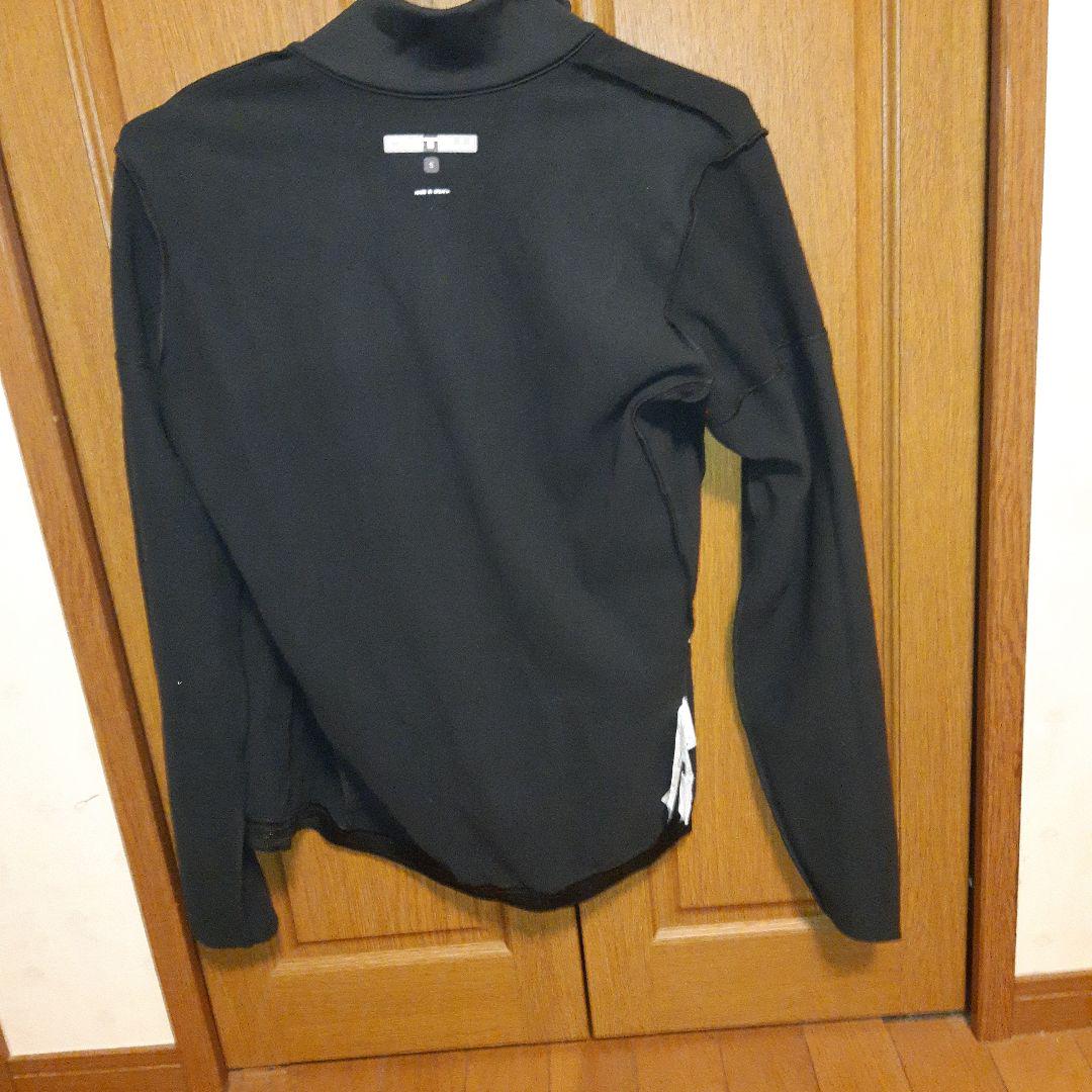CASTELLI FONDO 2 JERSEY FZ ライトブラック/ブルーS