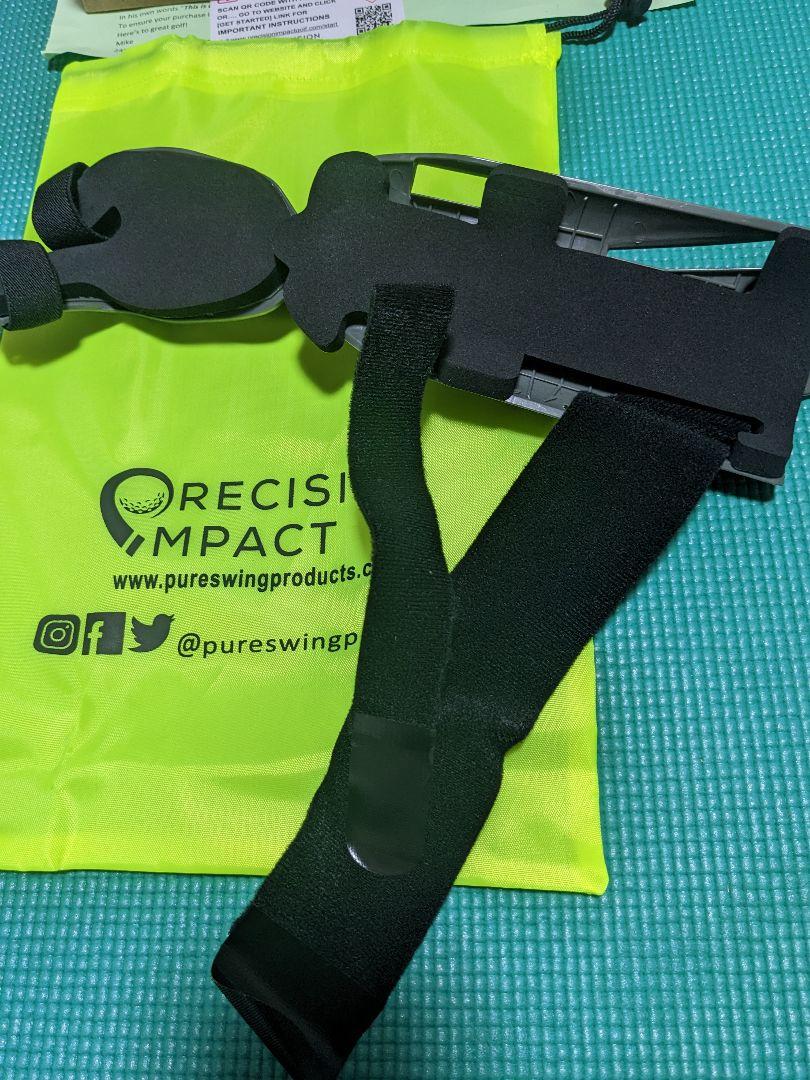 PRECISION IMPACT ゴルフ トレーニング補助具