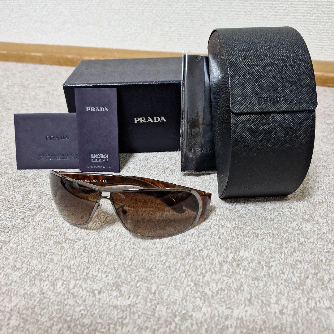 超美品 【訳あり・未使用保管品】PRADA サングラス サングラス/メガネ