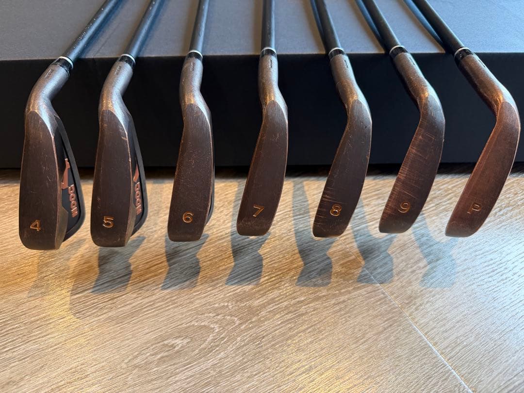 NOOG ノーグ アイアンセット ワンレングス 7本セット i4〜i9 PW ワンレングスアイアン