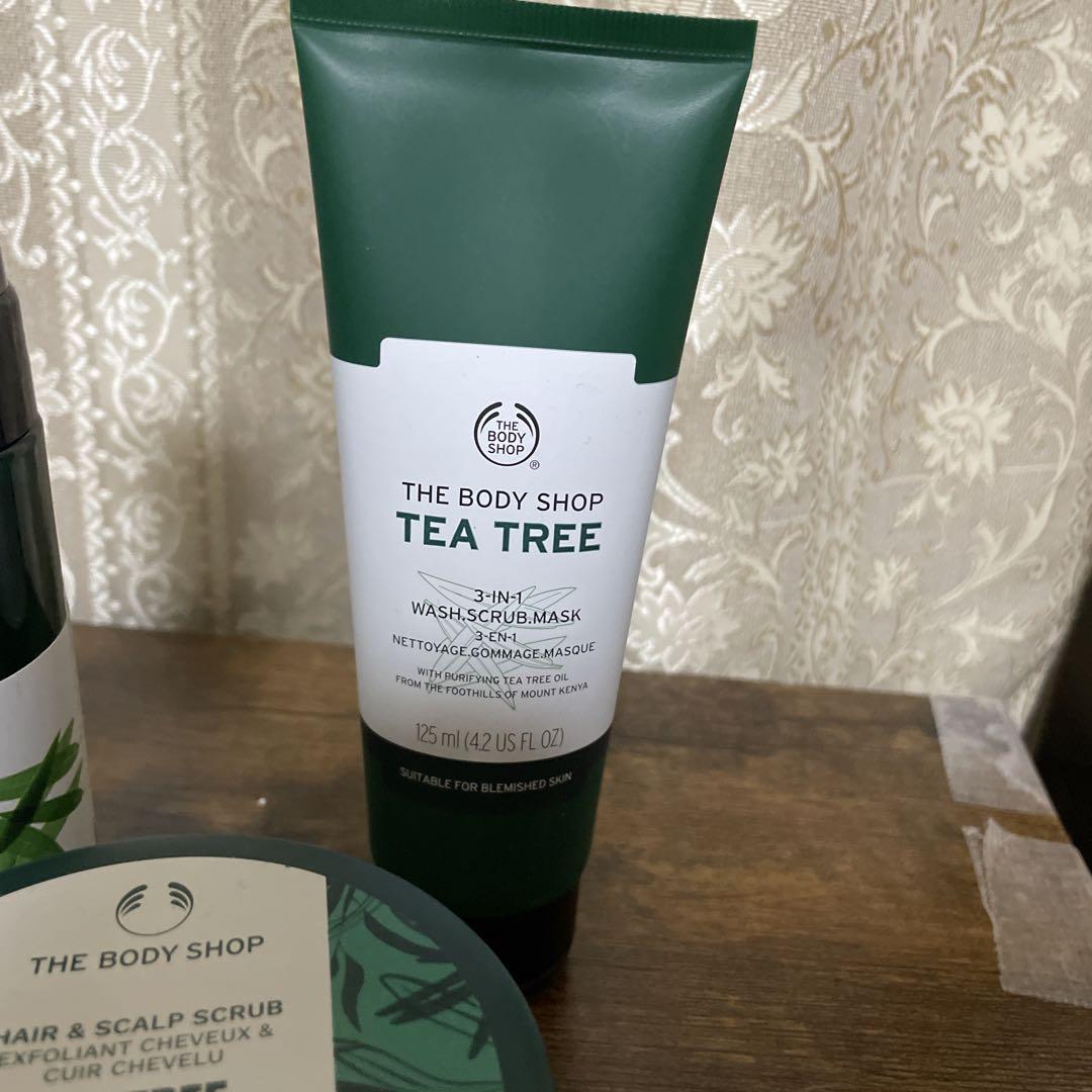 THE BODY SHOP TEA TREEスキンケア　まとめ売り 1042090_POWERFULLY_PURIFYING_T