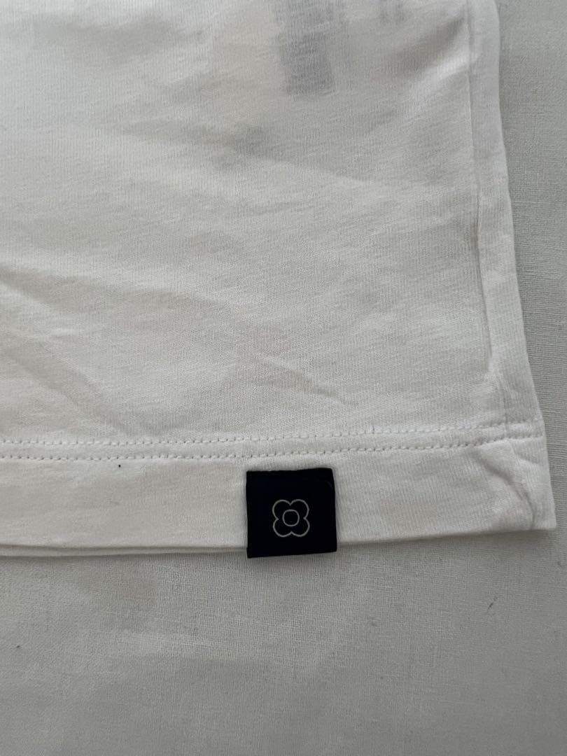 LARDINI メンズ Tシャツ 白 M イタリア ラルディーニ 画像6