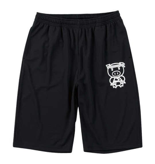 豊天 背中で語る美豚DRYハニカムメッシュ半袖Tシャツ+ハーフパンツ hfx5