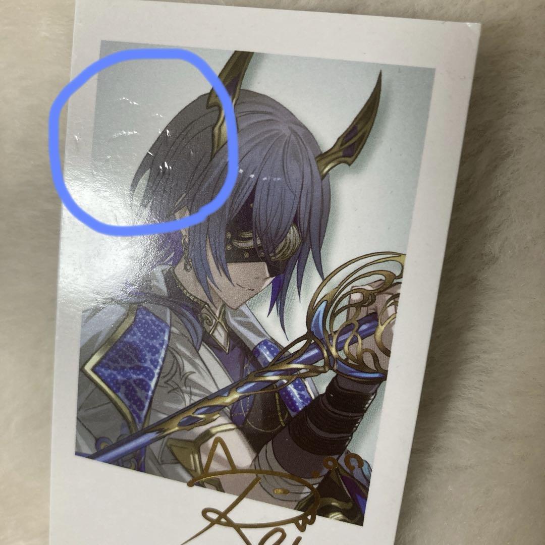 にじさんじ 小柳ロウ アクスタ チェキ風カード まとめ売り にじさんじ 小柳ロウ アクスタ チェキ風カード まとめ売り
