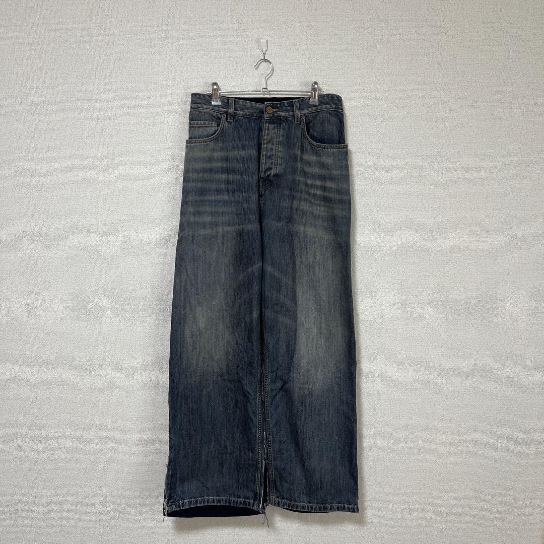 balenciaga hybrid バギー デニムパンツ 画像1