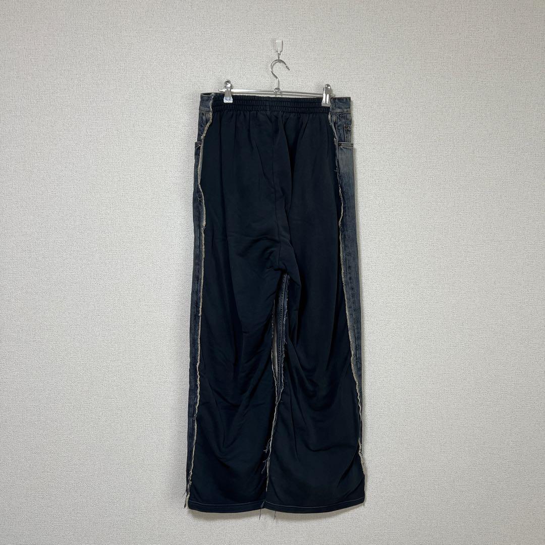 balenciaga hybrid バギー デニムパンツ 画像2