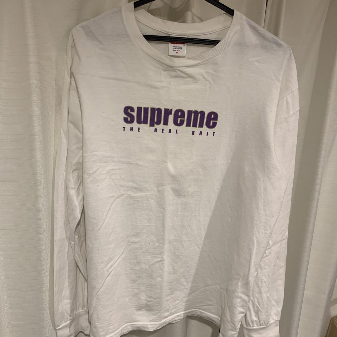 シュプリーム　supreme ロングTシャツ