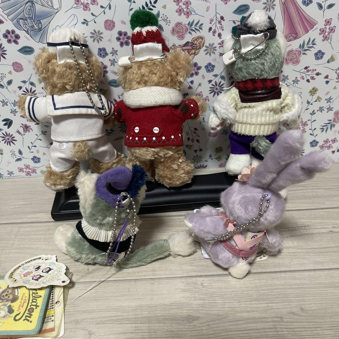 ダッフィー ぬいぐるみバッジまとめ売り - ぬいぐるみ人気
