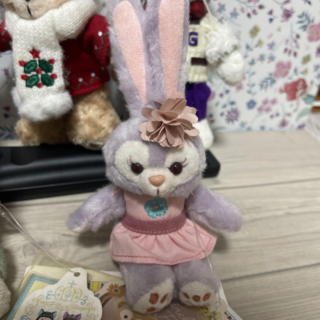 ダッフィー　ジェラトーニ　ぬいぐるみバッヂ　まとめ売り ダッフィー ぬいぐるみバッジまとめ売り - ぬいぐるみ人気