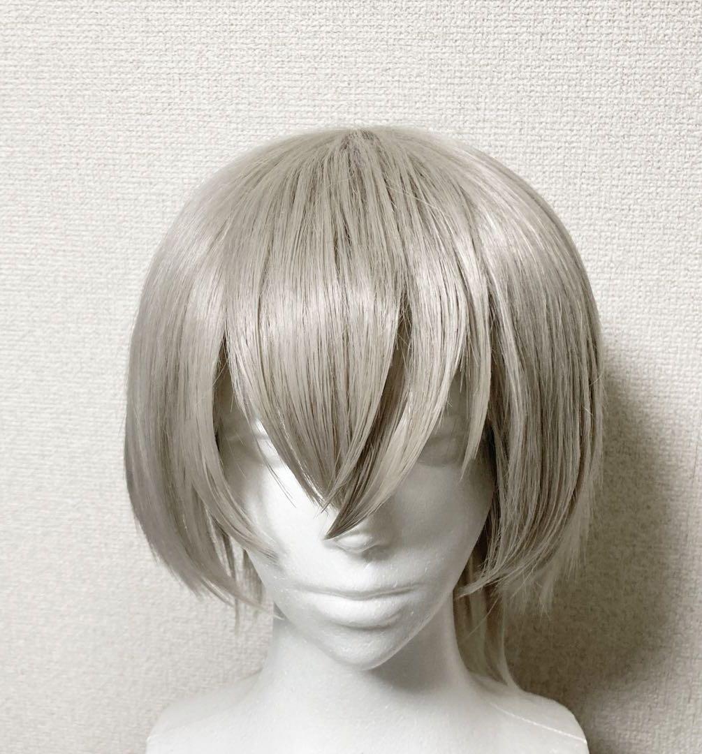 小柳ロウ セット済み ウィッグ
