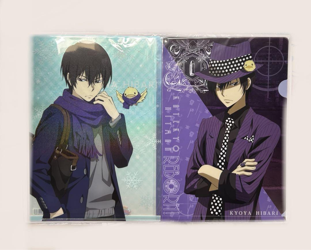 リボーン    クリアファイル＆ブロマイド    まとめ売り