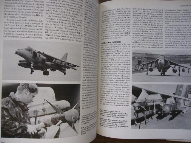 日本最大のブランド The Harrier ハリアー戦闘機 E．Davies