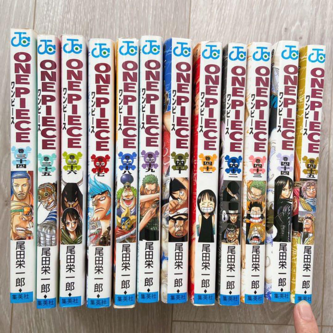 メルカリ Onepiece ウォーターセブン編 12巻セット 少年漫画 1 900 中古や未使用のフリマ メルカリ Onepiece ウォーターセブン編 12巻セット 少年漫画 1 900 中古や未使用のフリマ