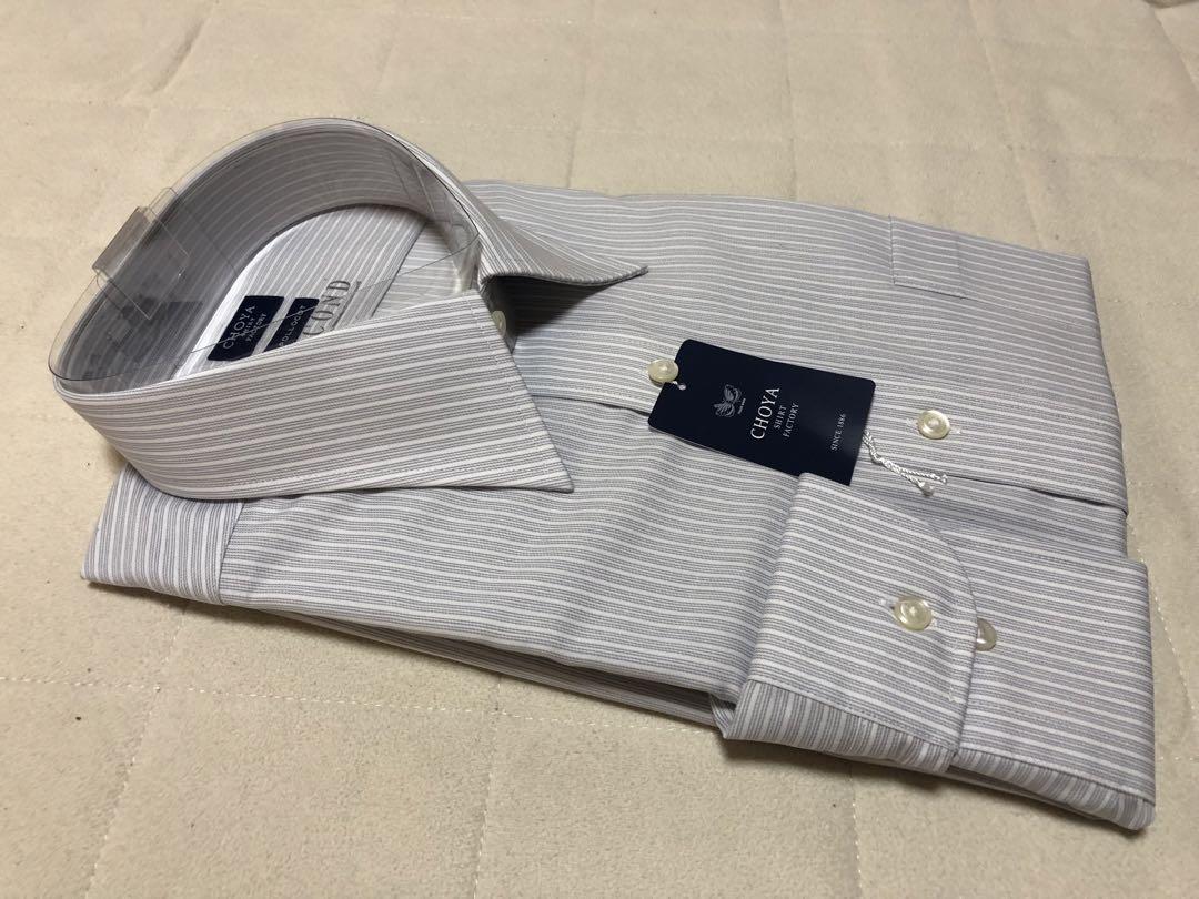 M850新品CHOYA 日清紡アポロコットワイシャツ41-84￥9900