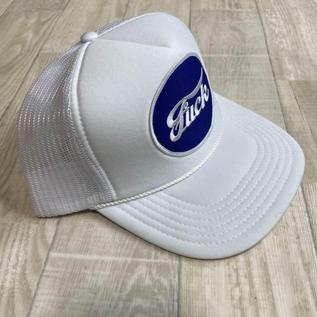 FUCK YOUR BRANDのメッシュキャップ FUCK メッシュキャップ ford フォード - メルカリ