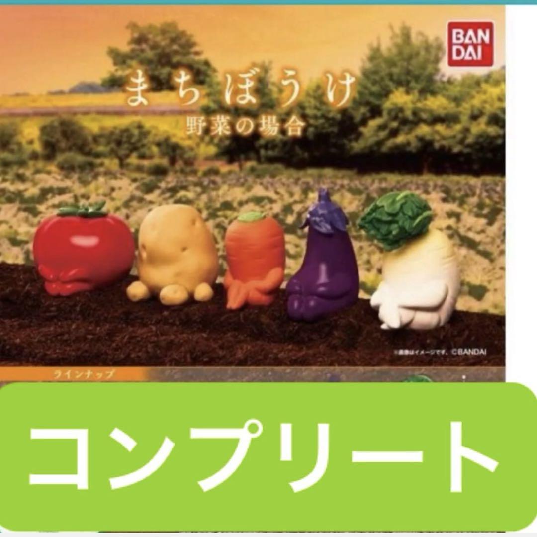 2024年新作入荷 まちぼうけ 野菜の場合 その1 コンプリート - メルカリ その他