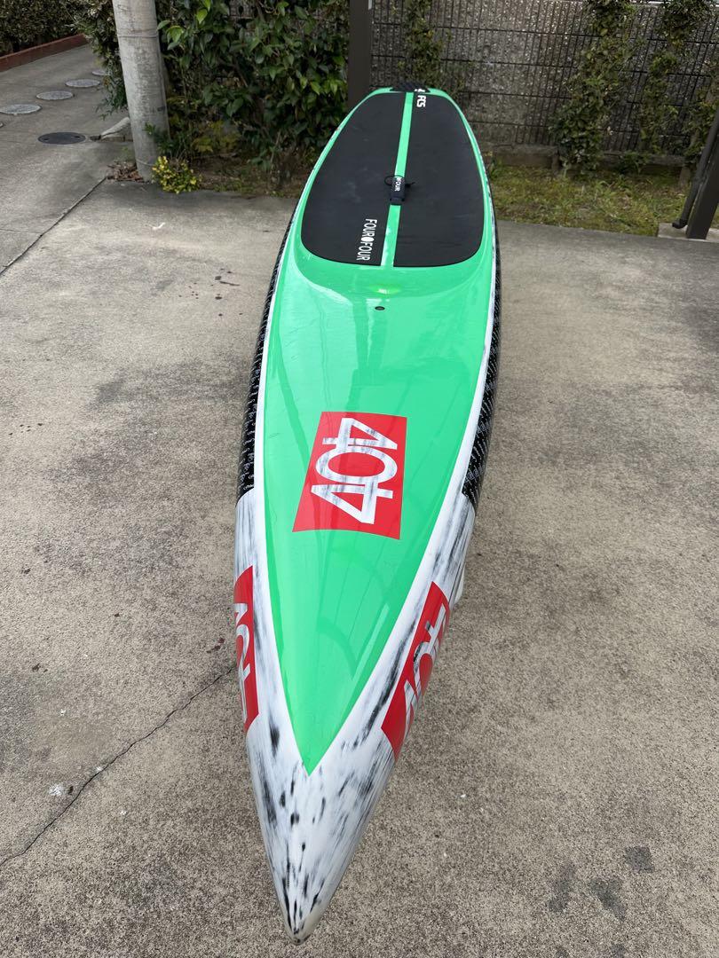 404 SUP Soap Series V3  RACE ハードケース、フィン付