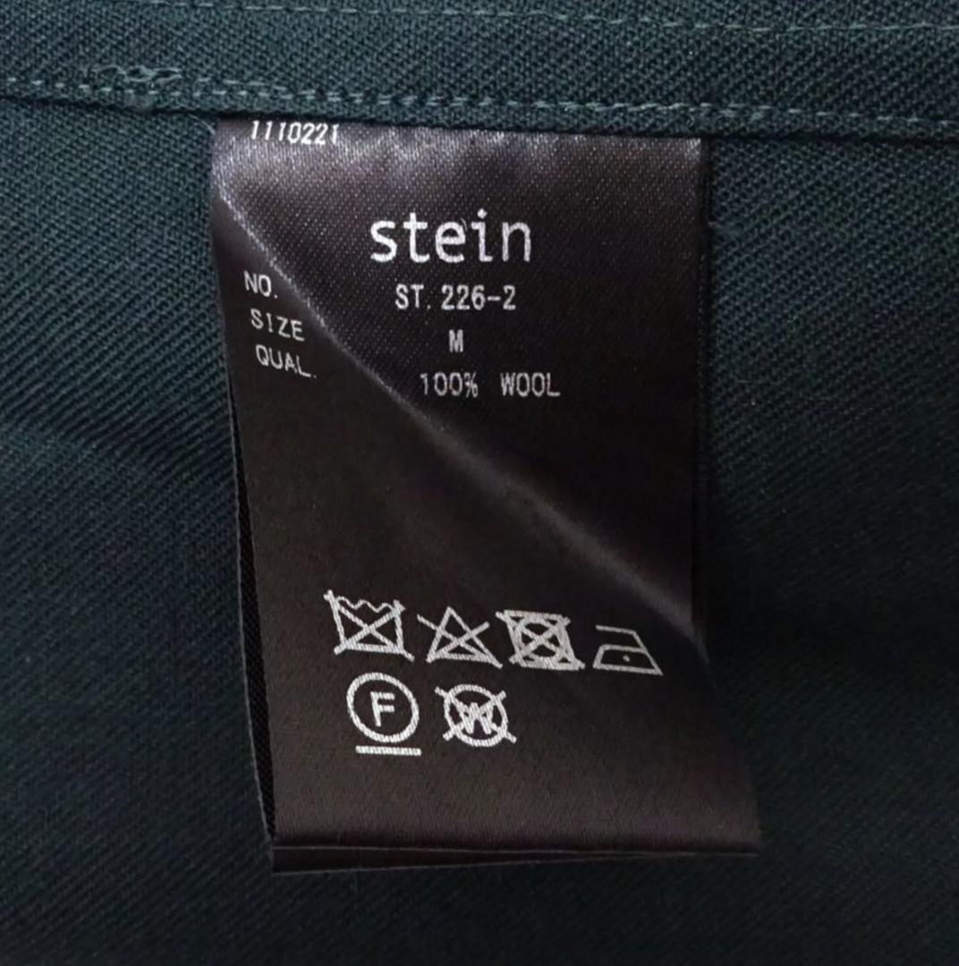 stein シュタイン オーバーサイズ シャツ ジャケット グリーン M stein シュタイン オーバーサイズ シャツ ジャケット グリーン M