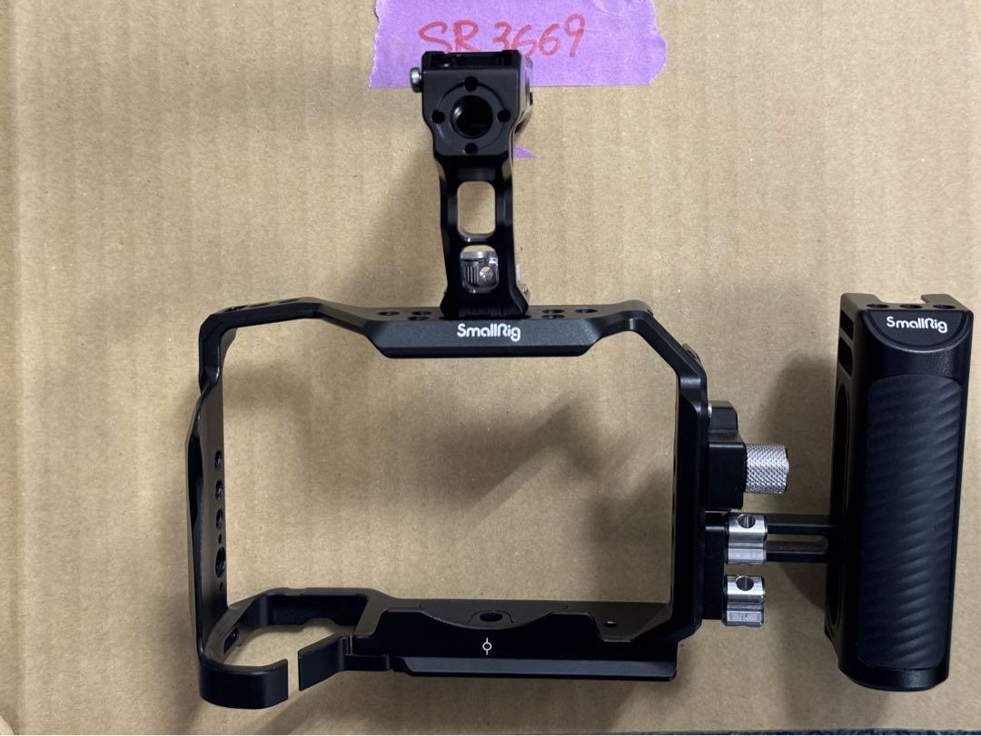 SmallRig SONY Alpha 7 IV/Alpha 7S IIIケージ