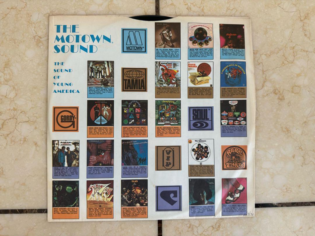 マービンゲイwhat's going on US盤12インチレコードMOTOWN