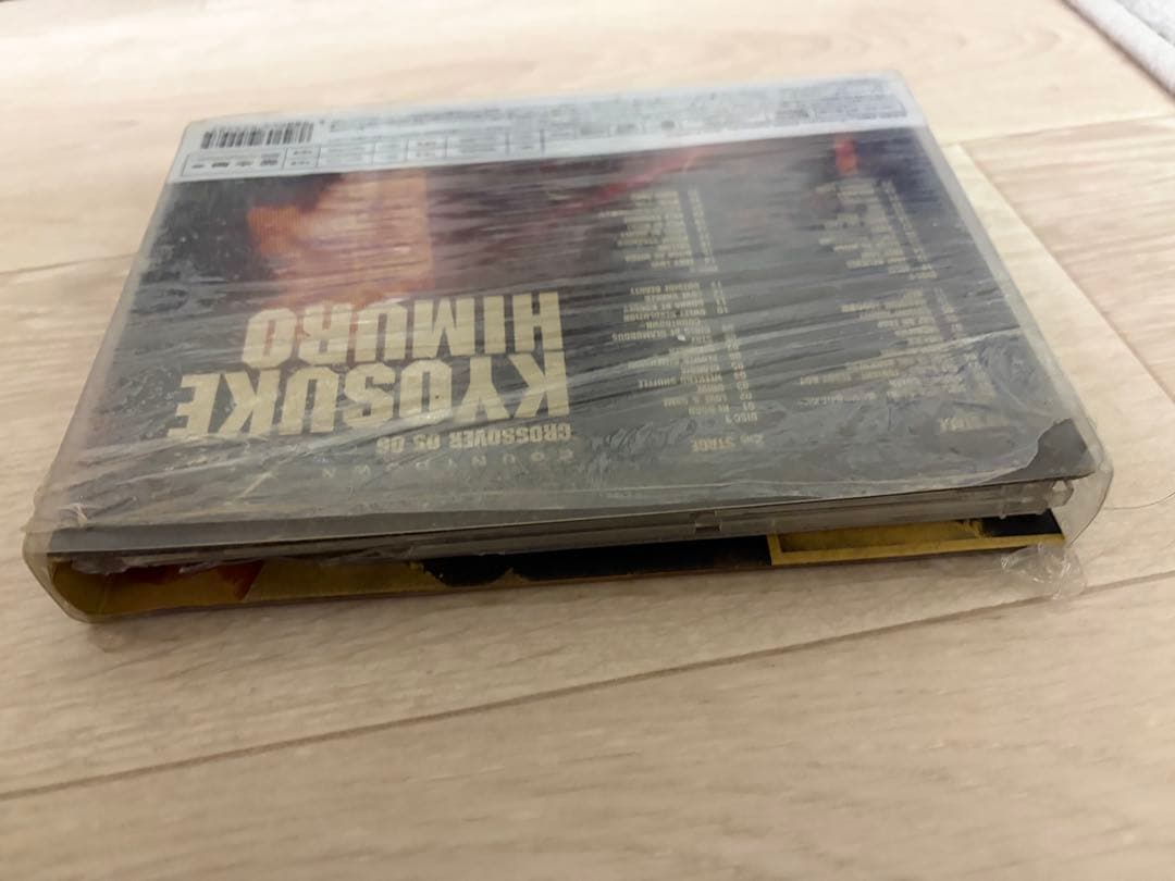 氷室京介 DVD CROSSOVER 05-06 4枚組 氷室京介 CROSSOVER 05-06 初回限定盤 DVD 氷室京介 crossover05