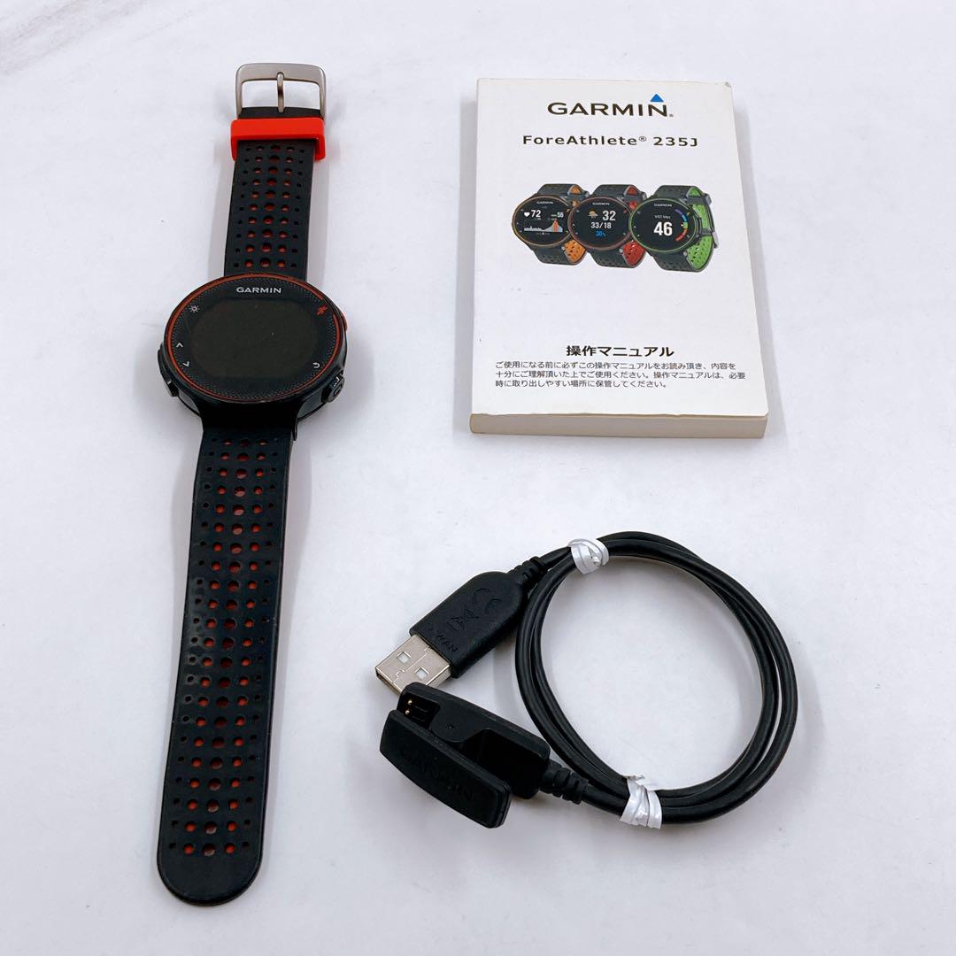 GARMIN ForeAthlete 235J ガーミン